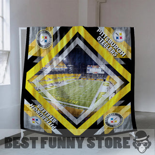 Pro Pittsburgh Steelers Stadium Quilt For Fan