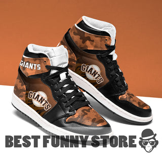 Camo Logo San Francisco Giants Jordan Sneakers