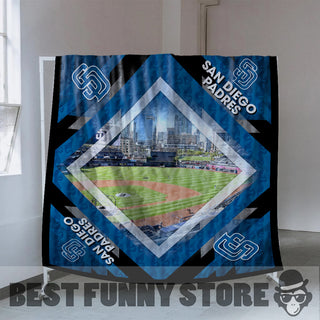 Pro San Diego Padres Stadium Quilt For Fan