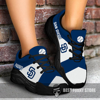 Pro Shop Logo San Diego Padres Chunky Sneakers