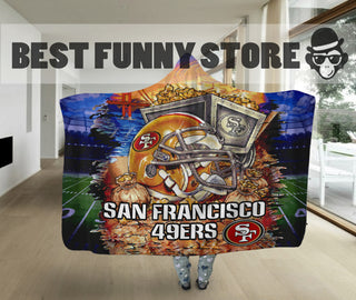 Special Edition San Francisco 49ers Home Field Advantage Hooded Blanket