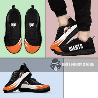 Awesome Gift Logo San Francisco Giants Sneakers