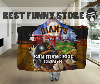 Special Edition San Francisco Giants Home Field Advantage Hooded Blanket