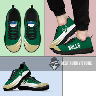 Awesome Gift Logo South Florida Bulls Sneakers