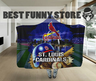 Special Edition St. Louis Cardinals Home Field Advantage Hooded Blanket