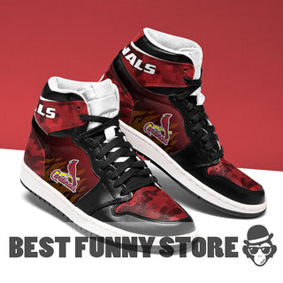 Camo Logo St. Louis Cardinals Jordan Sneakers