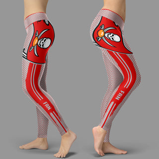 Charming Lovely Little Dots Along Body Tampa Bay Buccaneers Leggings