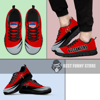 Awesome Gift Logo Tampa Bay Buccaneers Sneakers