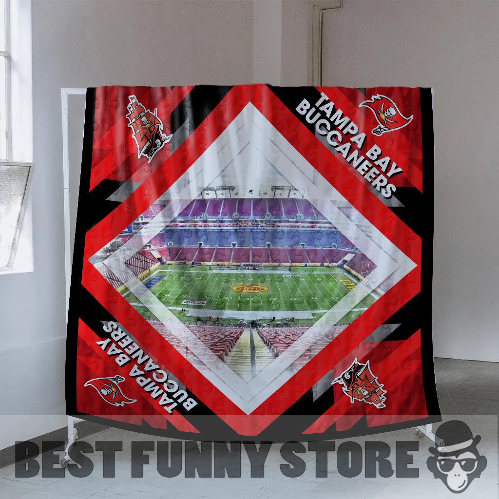 Pro Tampa Bay Buccaneers Stadium Quilt For Fan