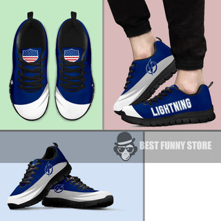Pro Shop Logo Tampa Bay Lightning Chunky Sneakers – Best Funny Store