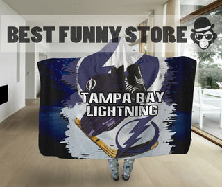 Special Edition Tampa Bay Lightning Home Field Advantage Hooded Blanket