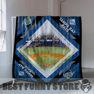 Pro Tampa Bay Rays Stadium Quilt For Fan
