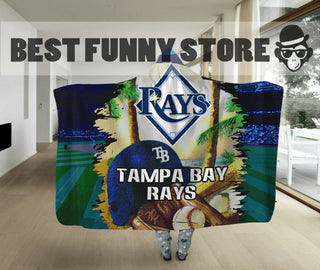 Special Edition Tampa Bay Rays Home Field Advantage Hooded Blanket