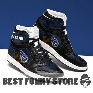 Camo Logo Tennessee Titans Jordan Sneakers