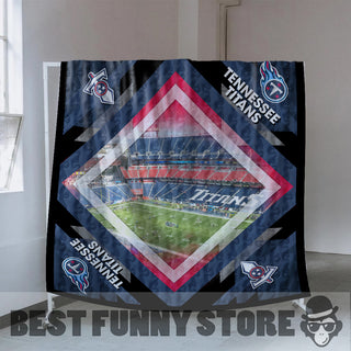 Pro Tennessee Titans Stadium Quilt For Fan
