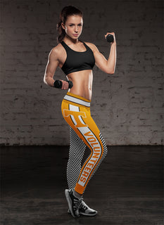 Fashion Gorgeous Fitting Fabulous Tennessee Volunteers Leggings
