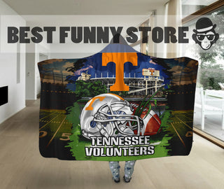 Special Edition Tennessee Volunteers Home Field Advantage Hooded Blanket