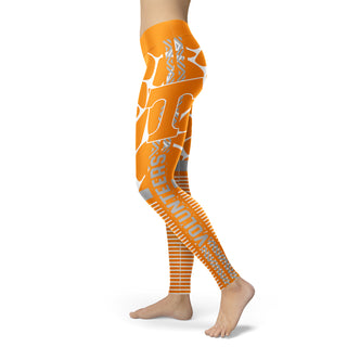 Cool Air Lighten Attractive Kind Tennessee Volunteers Leggings