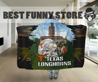 Special Edition Texas Longhorns Home Field Advantage Hooded Blanket