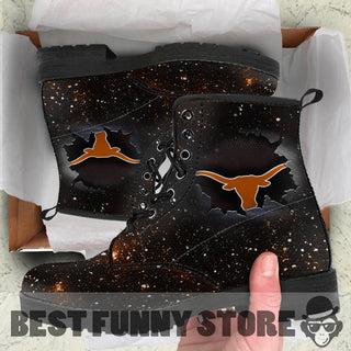 Art Scratch Mystery Texas Longhorns Boots
