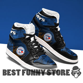Camo Logo Toronto Blue Jays Jordan Sneakers