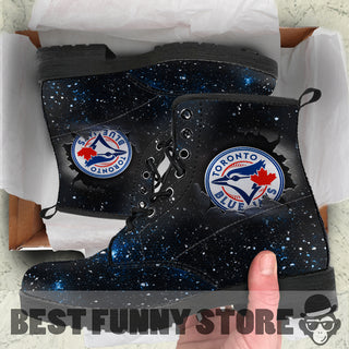 Art Scratch Mystery Toronto Blue Jays Boots