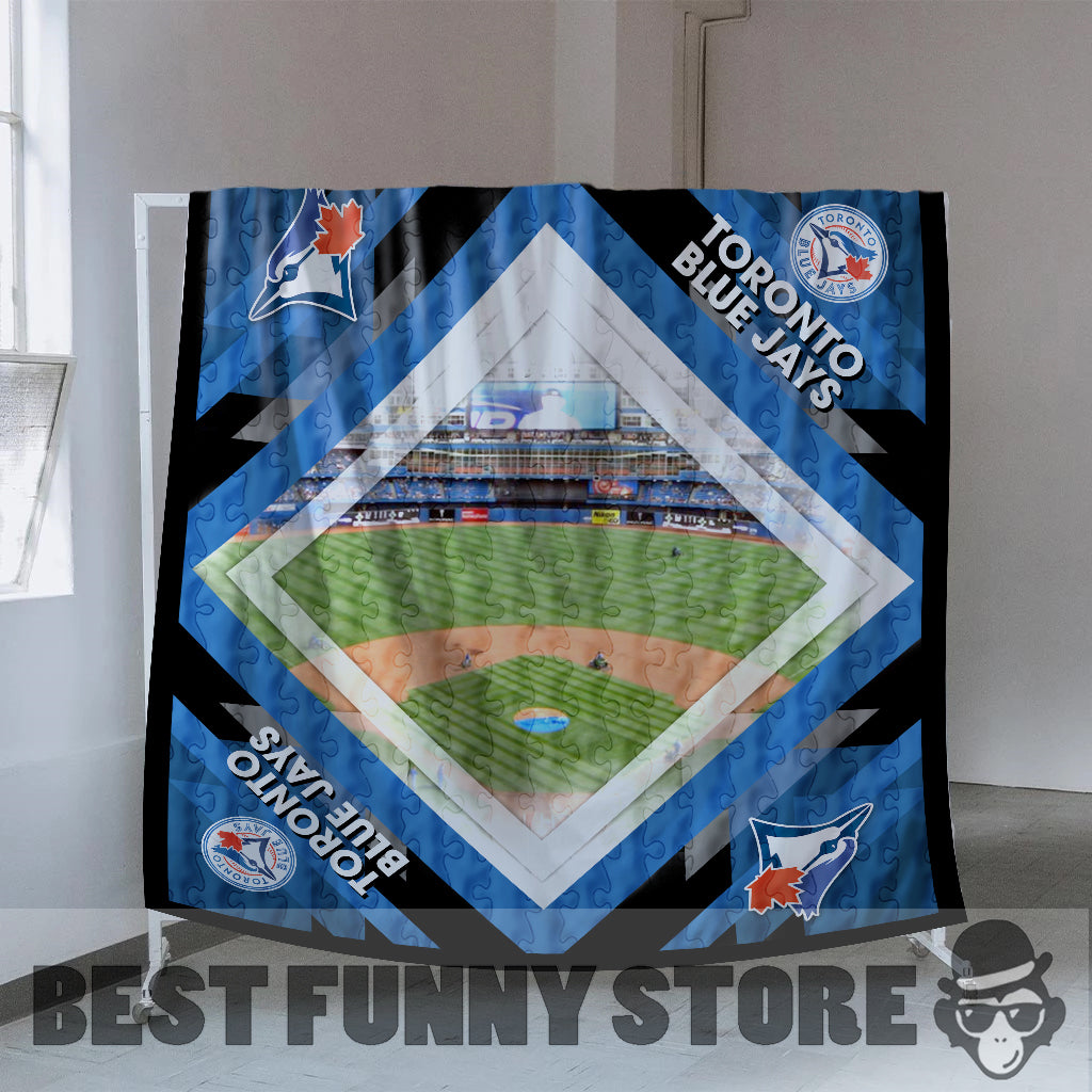 Pro Toronto Blue Jays Stadium Quilt For Fan