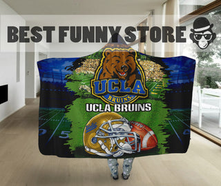 Special Edition UCLA Bruins Home Field Advantage Hooded Blanket