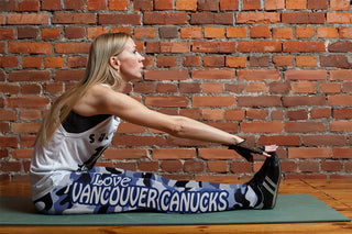 Camo Sporty Trending Fashion Fabulous Vancouver Canucks Leggings
