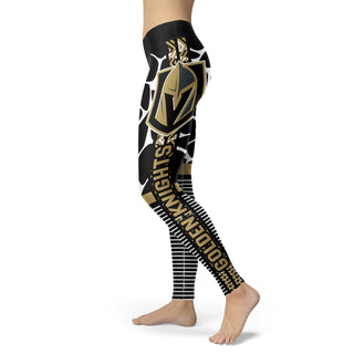 Cool Air Lighten Attractive Kind Vegas Golden Knights Leggings