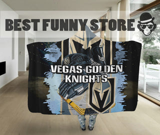 Special Edition Vegas Golden Knights Home Field Advantage Hooded Blanket