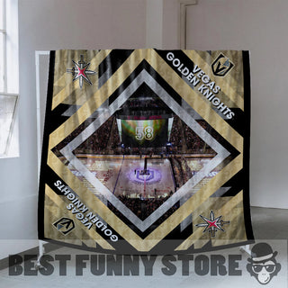 Pro Vegas Golden Knights Stadium Quilt For Fan