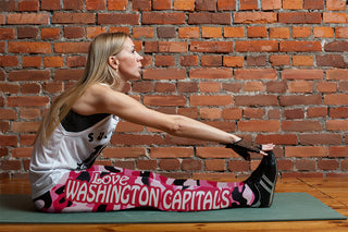 Camo Sporty Trending Fashion Fabulous Washington Capitals Leggings