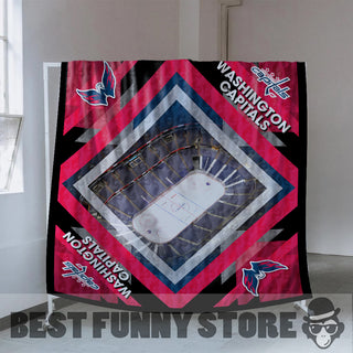 Pro Washington Capitals Stadium Quilt For Fan