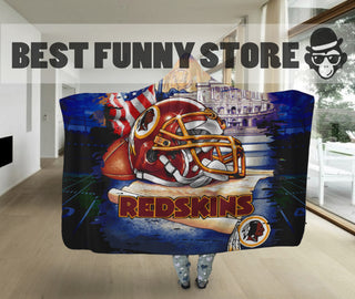 Special Edition Washington Redskins Home Field Advantage Hooded Blanket