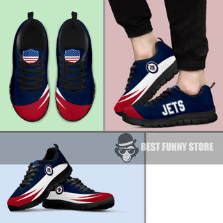 Awesome Gift Logo Winnipeg Jets Sneakers