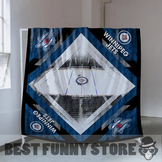 Pro Winnipeg Jets Stadium Quilt For Fan