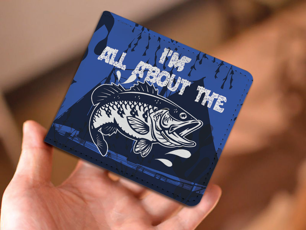I'm All About The Fishing Men's Wallets