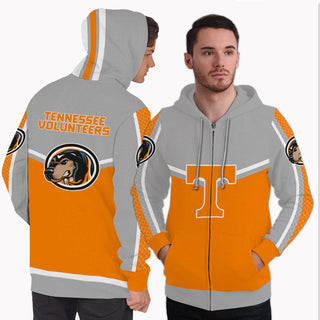 Fashion Gorgeous Fitting Tennessee Volunteers Zip Hoodie