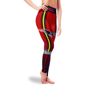 Twins Logo New England Patriots Leggings For Fans