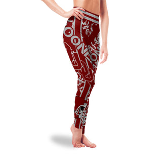 Unbelievable Sign Marvelous Awesome Oklahoma Sooners Leggings