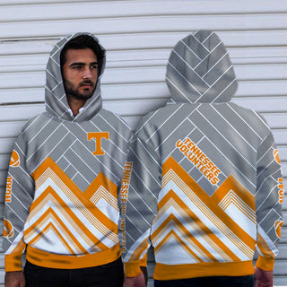 Black Cross Line Tennessee Volunteers Hoodie