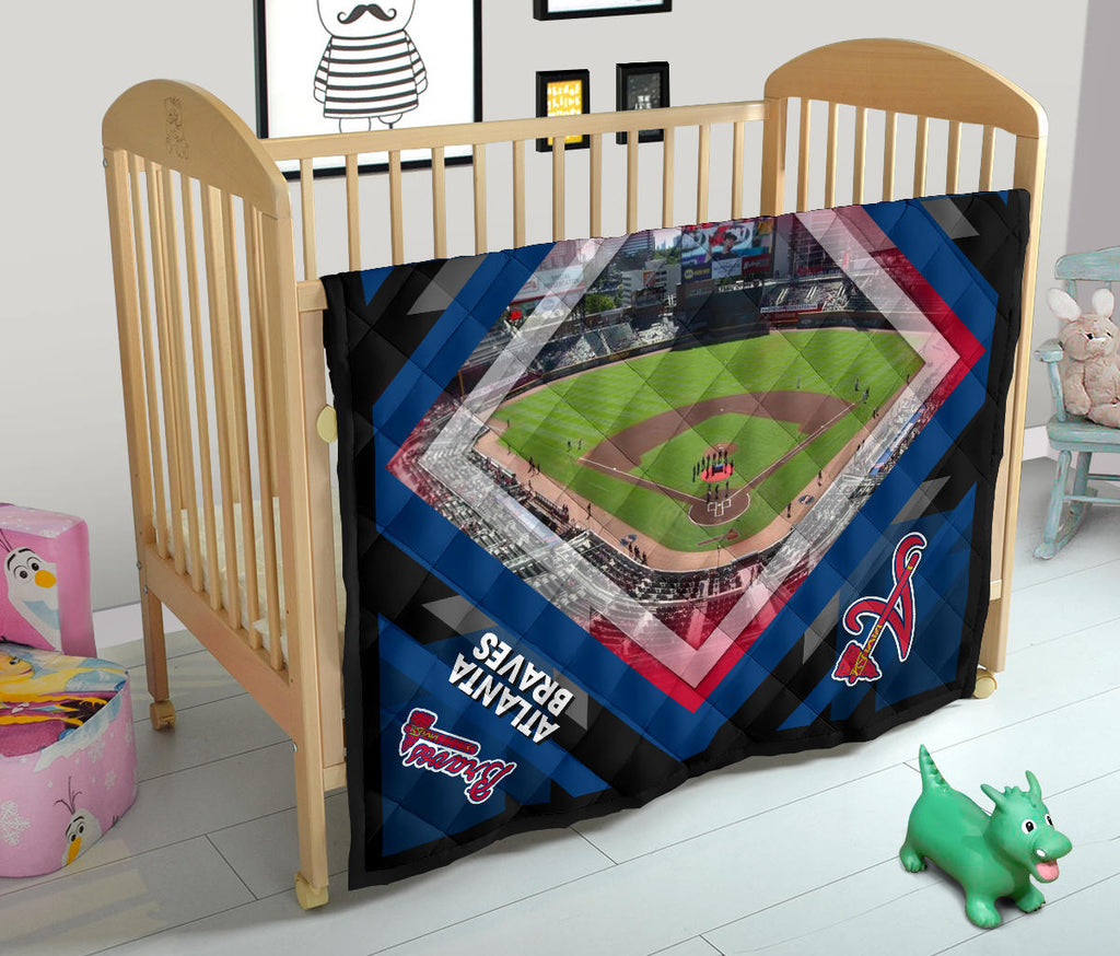 Pro Atlanta Braves Stadium Quilt For Fan – Best Funny Store