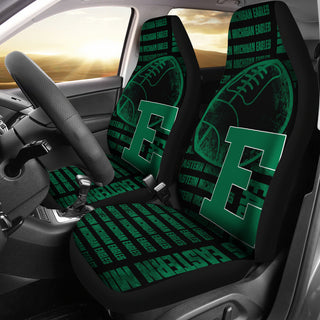 The Victory Eastern Michigan Eagles Car Seat Covers