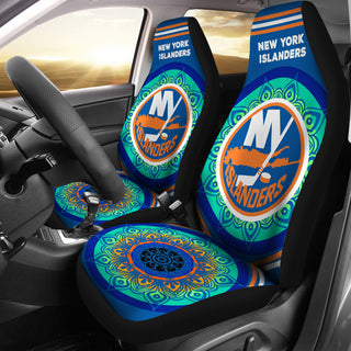 Magical And Vibrant New York Islanders Car Seat Covers