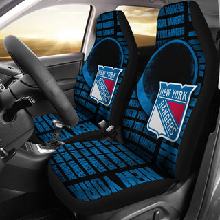 The Victory New York Rangers Car Seat Covers