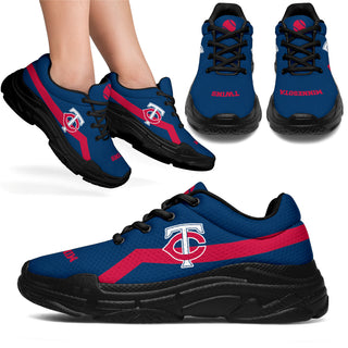 Edition Chunky Sneakers With Line Minnesota Twins Shoes