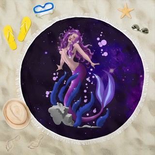 Be A Mermaid Beach Blankets