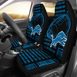 The Victory Detroit Lions Car Seat Covers