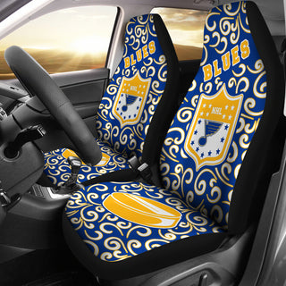 Artist SUV St. Louis Blues Seat Covers Sets For Car